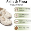image:imageFelix amp Flora Toddler Little Girl Flat Oxfords Dress Shoes  Mary Jane Princess for Girl Party School ShoesB414beige