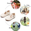 image:imageFelix amp Flora Toddler Little Girl Flat Oxfords Dress Shoes  Mary Jane Princess for Girl Party School ShoesB415apricot