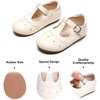 image:imageFelix amp Flora Toddler Little Girl Flat Oxfords Dress Shoes  Mary Jane Princess for Girl Party School ShoesB415apricot