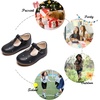 image:imageFelix amp Flora Toddler Little Girl Flat Oxfords Dress Shoes  Mary Jane Princess for Girl Party School ShoesB415black