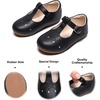 image:imageFelix amp Flora Toddler Little Girl Flat Oxfords Dress Shoes  Mary Jane Princess for Girl Party School ShoesB415black