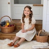 image:imageFelix amp Flora Toddler Little Girl Flat Oxfords Dress Shoes  Mary Jane Princess for Girl Party School ShoesB415brown