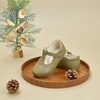 image:imageFelix amp Flora Toddler Little Girl Flat Oxfords Dress Shoes  Mary Jane Princess for Girl Party School ShoesB415green