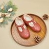 image:imageFelix amp Flora Toddler Little Girl Flat Oxfords Dress Shoes  Mary Jane Princess for Girl Party School ShoesB415red