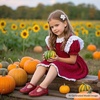 image:imageFelix amp Flora Toddler Little Girl Flat Oxfords Dress Shoes  Mary Jane Princess for Girl Party School ShoesB415red