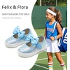 image:imageFelix amp Flora ToddlerLittle Kid Girls Running Shoes Glitter Sneakers Princess Fashion Casual Sports ShoesBs822blue