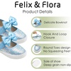 image:imageFelix amp Flora ToddlerLittle Kid Girls Running Shoes Glitter Sneakers Princess Fashion Casual Sports ShoesBs822blue