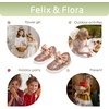image:imageFelix amp Flora ToddlerLittle Kid Girls Running Shoes Glitter Sneakers Princess Fashion Casual Sports ShoesBs822champagne Pink