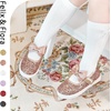 image:imageFelix amp Flora ToddlerLittle Kid Girls Running Shoes Glitter Sneakers Princess Fashion Casual Sports ShoesBs822champagne Pink