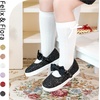 image:imageFelix amp Flora ToddlerLittle Kid Girls Running Shoes Glitter Sneakers Princess Fashion Casual Sports ShoesBs822glitter Black