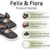 image:imageFelix amp Flora ToddlerLittle Kid Girls Running Shoes Glitter Sneakers Princess Fashion Casual Sports ShoesBs822glitter Black