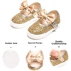 image:imageFelix amp Flora ToddlerLittle Kid Girls Running Shoes Glitter Sneakers Princess Fashion Casual Sports ShoesBs822glitter Gold