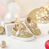 image:imageFelix amp Flora ToddlerLittle Kid Girls Running Shoes Glitter Sneakers Princess Fashion Casual Sports ShoesBs822glitter Gold