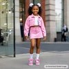 image:imageFelix amp Flora ToddlerLittle Kid Girls Running Shoes Glitter Sneakers Princess Fashion Casual Sports ShoesBs822glitter Pink