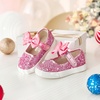 image:imageFelix amp Flora ToddlerLittle Kid Girls Running Shoes Glitter Sneakers Princess Fashion Casual Sports ShoesBs822glitter Pink