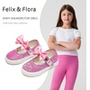 image:imageFelix amp Flora ToddlerLittle Kid Girls Running Shoes Glitter Sneakers Princess Fashion Casual Sports ShoesBs822glitter Pink