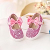 image:imageFelix amp Flora ToddlerLittle Kid Girls Running Shoes Glitter Sneakers Princess Fashion Casual Sports ShoesBs822glitter Pink