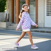 image:imageFelix amp Flora ToddlerLittle Kid Girls Running Shoes Glitter Sneakers Princess Fashion Casual Sports ShoesBs822glitter Purple