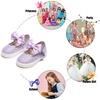 image:imageFelix amp Flora ToddlerLittle Kid Girls Running Shoes Glitter Sneakers Princess Fashion Casual Sports ShoesBs822glitter Purple