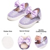 image:imageFelix amp Flora ToddlerLittle Kid Girls Running Shoes Glitter Sneakers Princess Fashion Casual Sports ShoesBs822glitter Purple
