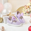 image:imageFelix amp Flora ToddlerLittle Kid Girls Running Shoes Glitter Sneakers Princess Fashion Casual Sports ShoesBs822glitter Purple