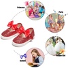 image:imageFelix amp Flora ToddlerLittle Kid Girls Running Shoes Glitter Sneakers Princess Fashion Casual Sports ShoesBs822glitter Red