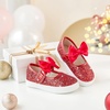 image:imageFelix amp Flora ToddlerLittle Kid Girls Running Shoes Glitter Sneakers Princess Fashion Casual Sports ShoesBs822glitter Red