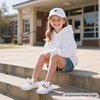 image:imageFelix amp Flora ToddlerLittle Kid Girls Running Shoes Glitter Sneakers Princess Fashion Casual Sports ShoesBs822glitter White