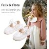 image:imageFelix amp Flora ToddlerLittle Kid Girls Running Shoes Glitter Sneakers Princess Fashion Casual Sports ShoesBs822glitter White