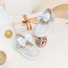 image:imageFelix amp Flora ToddlerLittle Kid Girls Running Shoes Glitter Sneakers Princess Fashion Casual Sports ShoesBs822light Blue