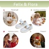 image:imageFelix amp Flora ToddlerLittle Kid Girls Running Shoes Glitter Sneakers Princess Fashion Casual Sports ShoesBs822light Blue