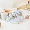 image:imageFelix amp Flora ToddlerLittle Kid Girls Running Shoes Glitter Sneakers Princess Fashion Casual Sports ShoesBs822light Blue