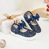 image:imageFelix amp Flora ToddlerLittle Kid Girls Running Shoes Glitter Sneakers Princess Fashion Casual Sports ShoesBs822navy Blue