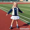 image:imageFelix amp Flora ToddlerLittle Kid Girls Running Shoes Glitter Sneakers Princess Fashion Casual Sports ShoesBs822navy Blue
