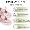 image:imageFelix amp Flora ToddlerLittle Kid Girls Running Shoes Glitter Sneakers Princess Fashion Casual Sports ShoesBs822pink