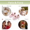 image:imageFelix amp Flora ToddlerLittle Kid Girls Running Shoes Glitter Sneakers Princess Fashion Casual Sports ShoesBs822pink