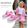 image:imageFelix amp Flora ToddlerLittle Kid Girls Running Shoes Glitter Sneakers Princess Fashion Casual Sports ShoesBs822purple