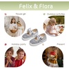 image:imageFelix amp Flora ToddlerLittle Kid Girls Running Shoes Glitter Sneakers Princess Fashion Casual Sports ShoesBs822silver