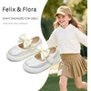 image:imageFelix amp Flora ToddlerLittle Kid Girls Running Shoes Glitter Sneakers Princess Fashion Casual Sports ShoesBs822white
