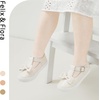 image:imageFelix amp Flora ToddlerLittle Kid Girls Running Shoes Glitter Sneakers Princess Fashion Casual Sports ShoesBs828beige