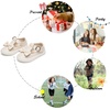 image:imageFelix amp Flora ToddlerLittle Kid Girls Running Shoes Glitter Sneakers Princess Fashion Casual Sports ShoesBs828beige