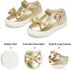image:imageFelix amp Flora ToddlerLittle Kid Girls Running Shoes Glitter Sneakers Princess Fashion Casual Sports ShoesBs828gold