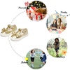 image:imageFelix amp Flora ToddlerLittle Kid Girls Running Shoes Glitter Sneakers Princess Fashion Casual Sports ShoesBs828gold