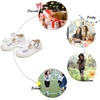 image:imageFelix amp Flora ToddlerLittle Kid Girls Running Shoes Glitter Sneakers Princess Fashion Casual Sports ShoesBs828white