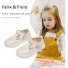 image:imageFelix amp Flora ToddlerLittle Kid Girls Running Shoes Glitter Sneakers Princess Fashion Casual Sports ShoesBs829beige