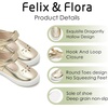 image:imageFelix amp Flora ToddlerLittle Kid Girls Running Shoes Glitter Sneakers Princess Fashion Casual Sports ShoesBs829bright Gold
