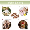 image:imageFelix amp Flora ToddlerLittle Kid Girls Running Shoes Glitter Sneakers Princess Fashion Casual Sports ShoesBs829brown
