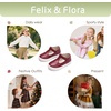 image:imageFelix amp Flora ToddlerLittle Kid Girls Running Shoes Glitter Sneakers Princess Fashion Casual Sports ShoesBs829burgundy