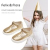 image:imageFelix amp Flora ToddlerLittle Kid Girls Running Shoes Glitter Sneakers Princess Fashion Casual Sports ShoesBs829gold