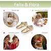 image:imageFelix amp Flora ToddlerLittle Kid Girls Running Shoes Glitter Sneakers Princess Fashion Casual Sports ShoesBs829gold